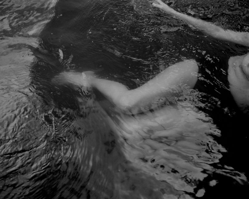 © Thea - Noctural swimming in Norfolk.