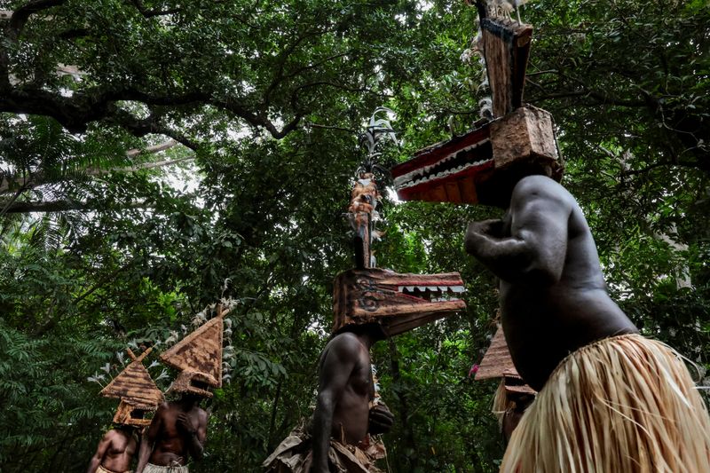 © Antonio Avelar - Image from the Risking Kastom photography project