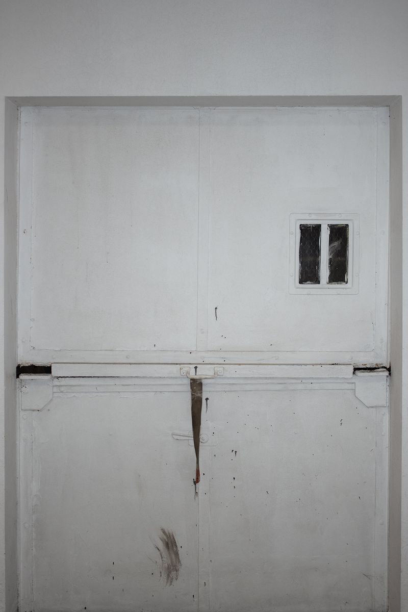 © lou muñoz - Lead Door, 2025, Inkjet Print.