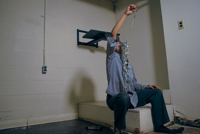 © lou muñoz - VHS, 2024, Inkjet Print.