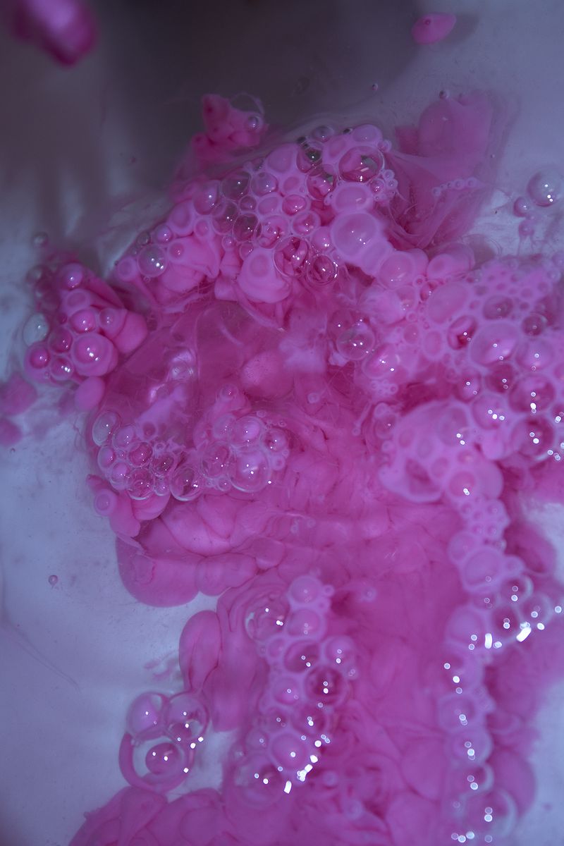 © lou muñoz - Liquid Bubblegum, 2025, Inkjet Print.