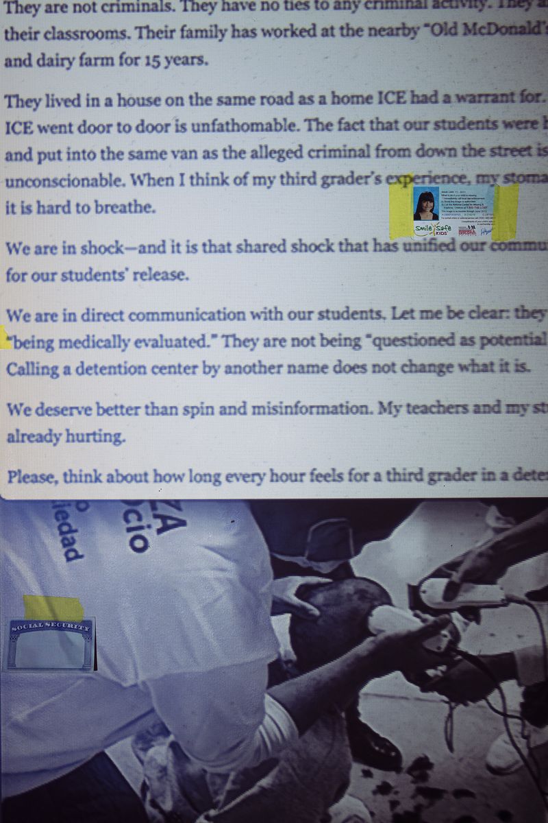 © lou muñoz - Image from the Yo Quería Ir Contigo (“I Wanted to Go with You”) photography project