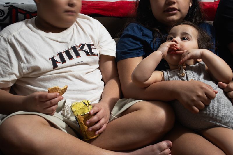 © lou muñoz - Galletas (“Cookies”), 2025, Inkjet Print. Borderless two-page spread.