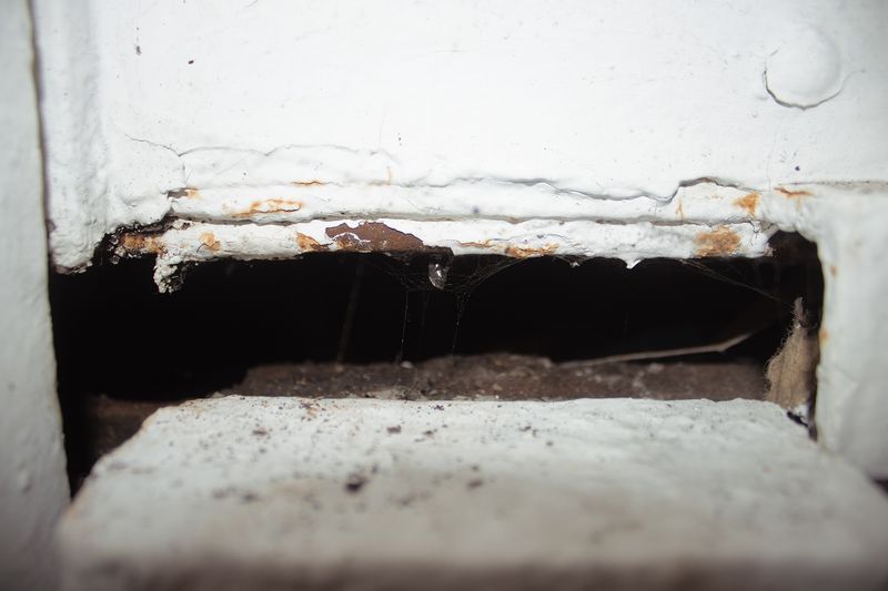 © lou muñoz - Rusty Elevator, 2025, Inkjet Print. Borderless, two-page spread.