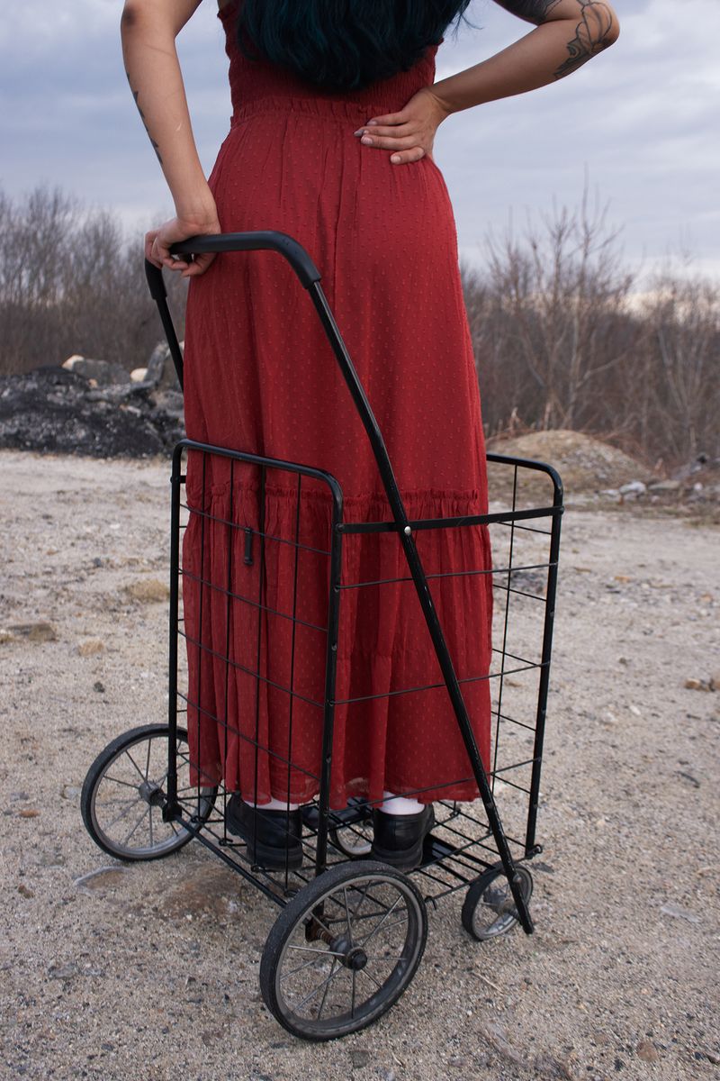 © lou muñoz - Image from the Yo Quería Ir Contigo (“I Wanted to Go with You”) photography project