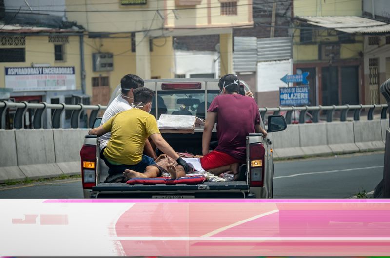 © Vicente Gaibor - Image from the 404 not found photography project