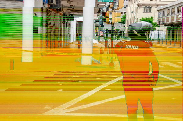 © Vicente Gaibor - Image from the 404 not found photography project