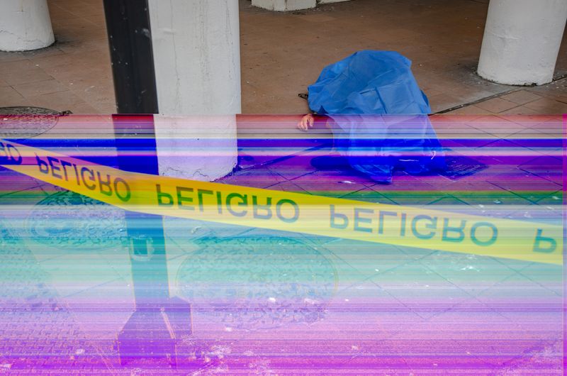 © Vicente Gaibor - Image from the 404 not found photography project