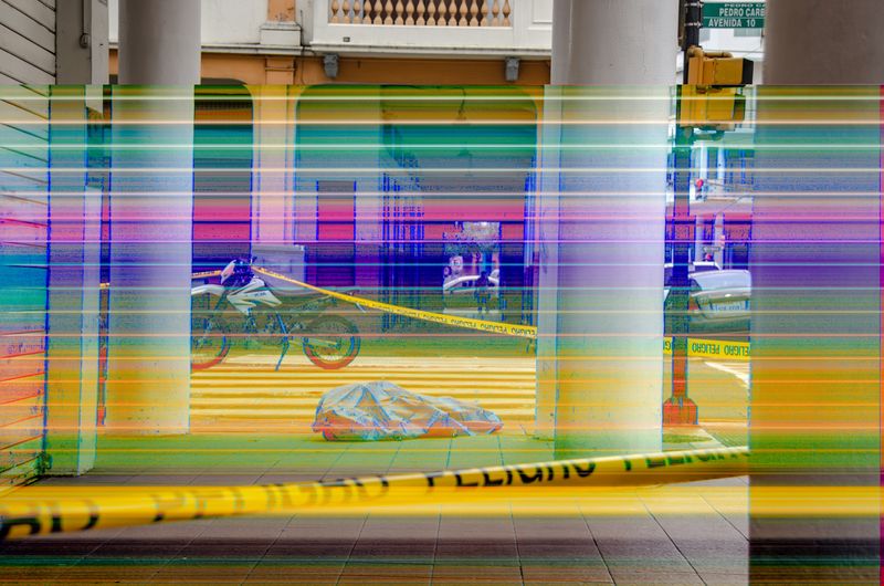 © Vicente Gaibor - Image from the 404 not found photography project