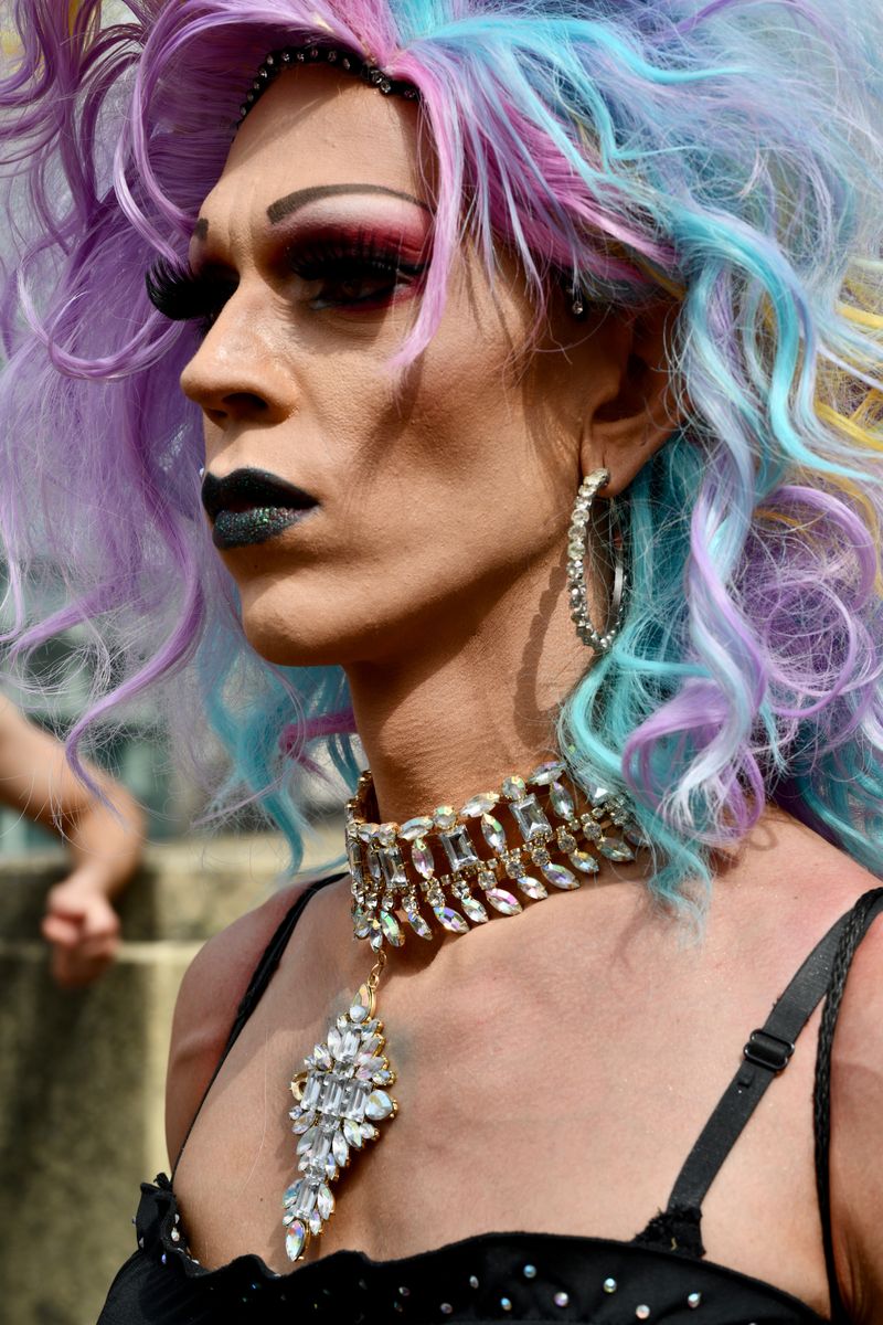 © Sylvia R. Kahl - visitor from the love parade in Vienna - pride - 2019