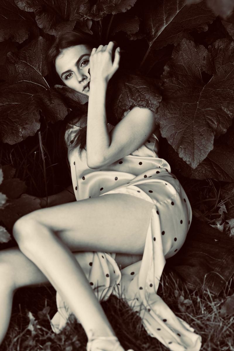 © Sylvia R. Kahl - Marlene - Stella Models Vienna - in summer 2019