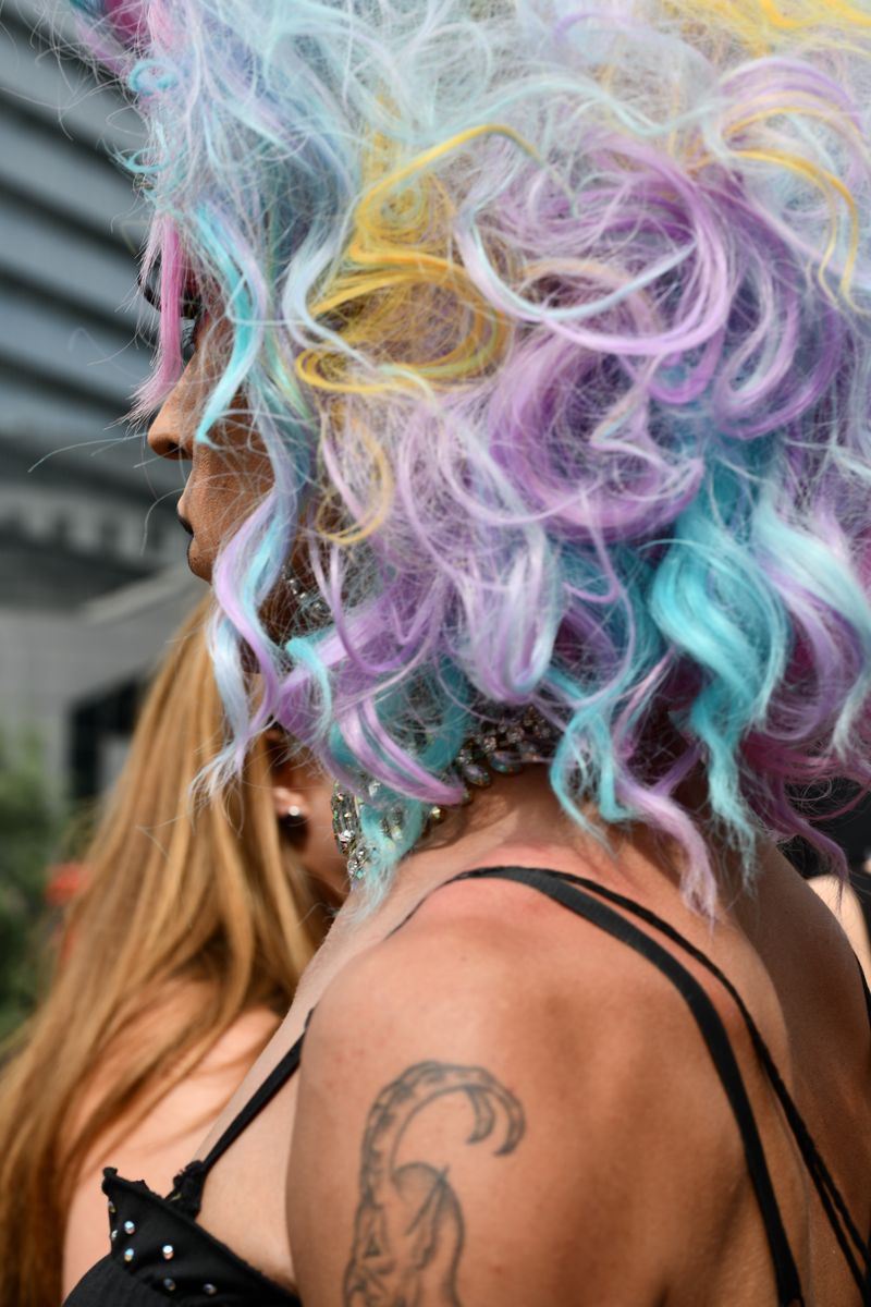 © Sylvia R. Kahl - at the love parade 2019 - Vienna