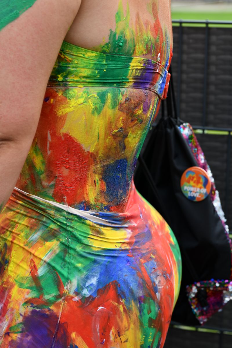 © Sylvia R. Kahl - at the Love Parade in Vienna, Austria - 2019