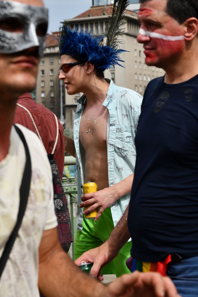 © Sylvia R. Kahl - at the love parade 2019 - Vienna