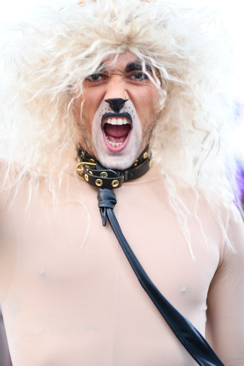 © Sylvia R. Kahl - at the Life Ball in Vienna 2019 - the image should be slightly darker please forgive the negligence