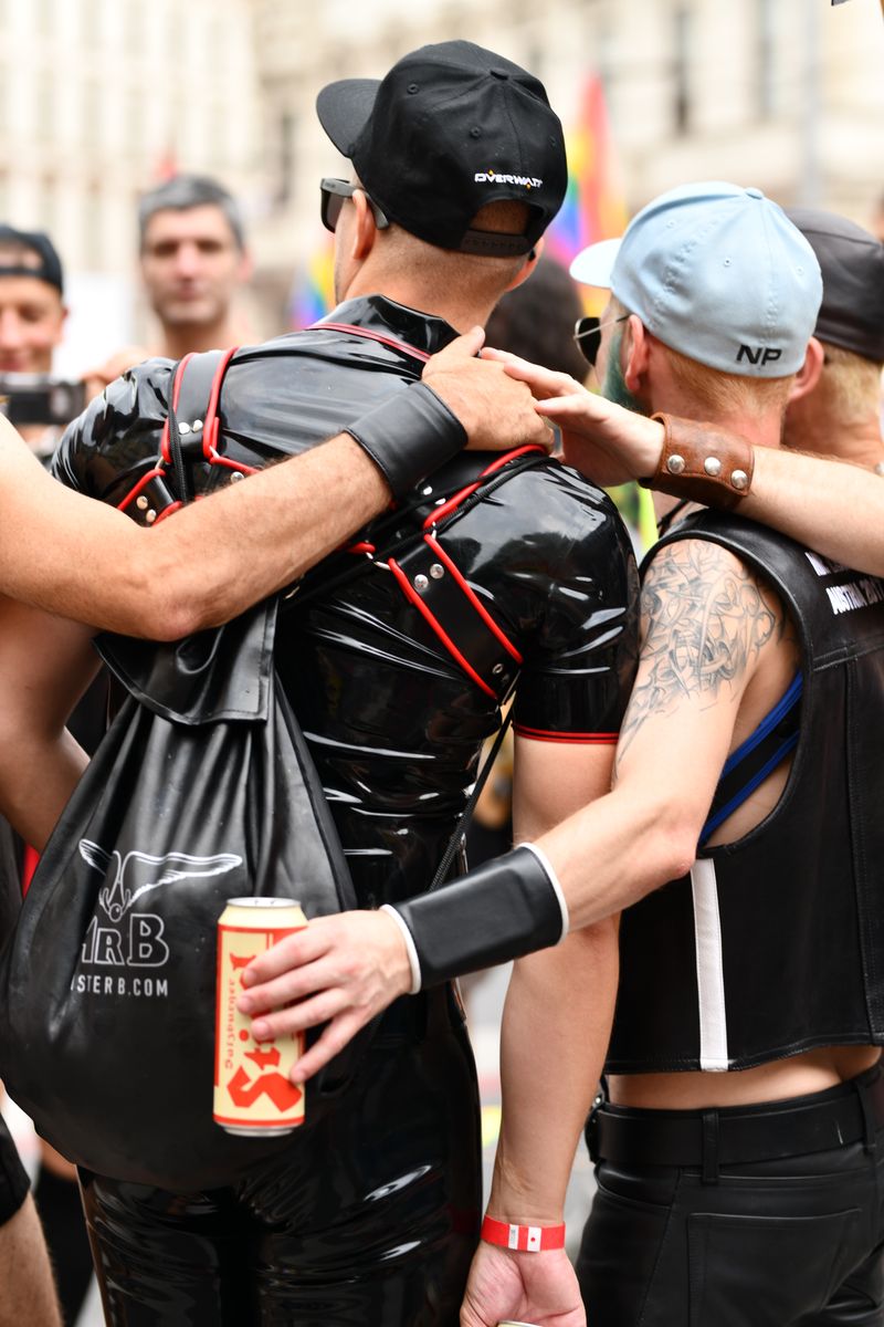 © Sylvia R. Kahl - at the love parade Vienna - 2019