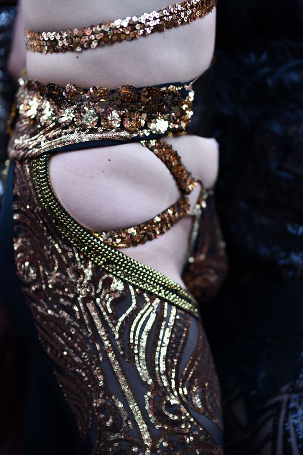 © Sylvia R. Kahl - at the Life Ball in Vienna - I took photos of the visitors which I love doing