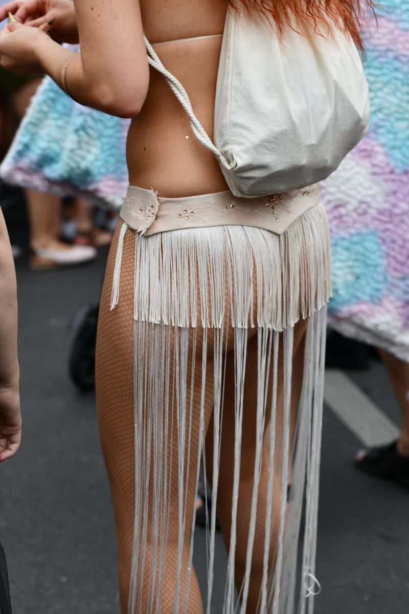 © Sylvia R. Kahl - at the love parade 2019 - Vienna - on the Ring