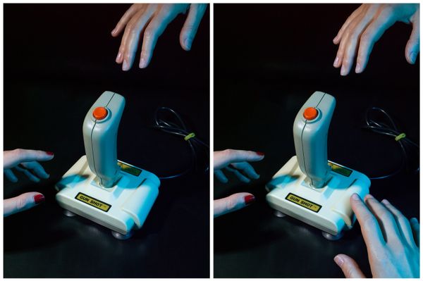 © Anabela Pinto - Joysticks (diptych)