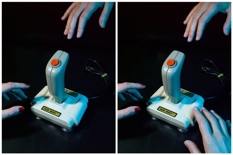 © Anabela Pinto - Joysticks (diptych)