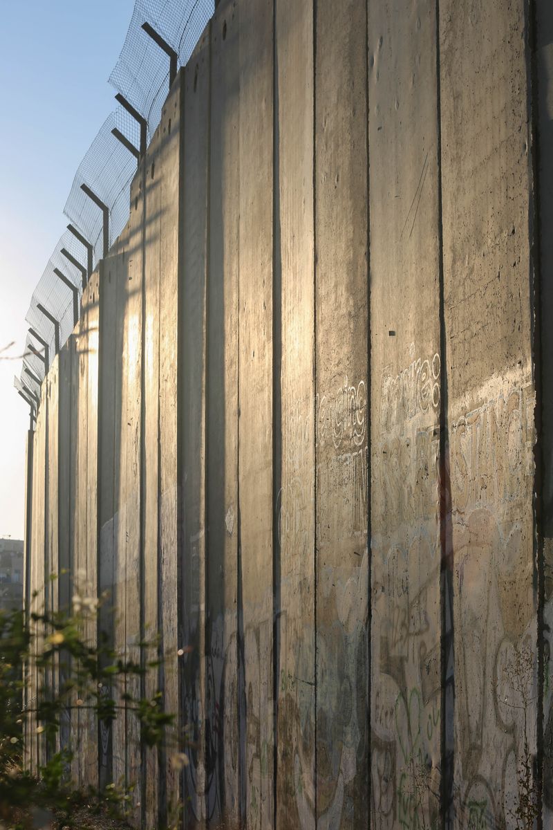 © Ursula Mindermann - Image from the The Wall - More than 650 miles violation of international laws photography project