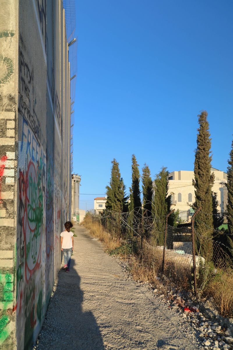 © Ursula Mindermann - Image from the The Wall - More than 650 miles violation of international laws photography project