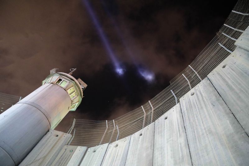 © Ursula Mindermann - Image from the The Wall - More than 650 miles violation of international laws photography project