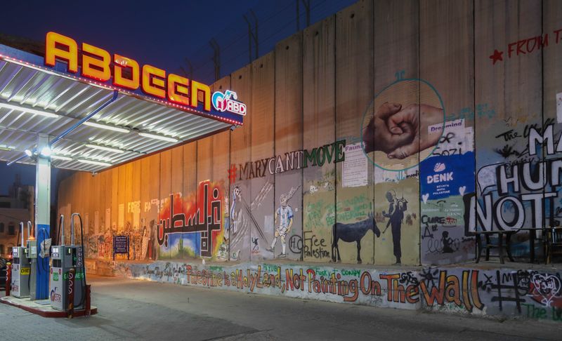 © Ursula Mindermann - Image from the The Wall - More than 650 miles violation of international laws photography project