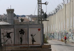 The Wall - More than 650 miles violation of international laws