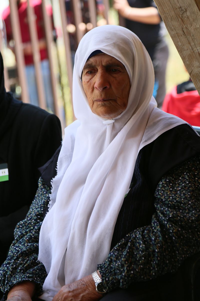 © Ursula Mindermann - Image from the Hungerstriking men at Palestine photography project