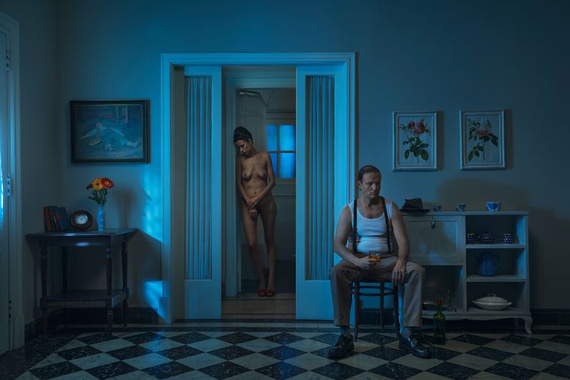 © Adrián Markis - Image from the The Agony of love photography project