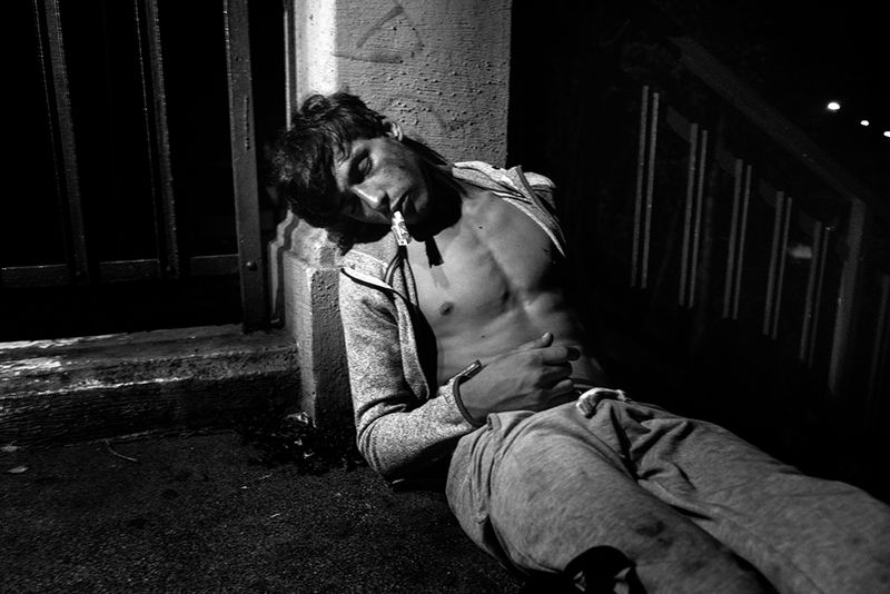 © Gabriele Micalizzi - Image from the Five O That's the law photography project