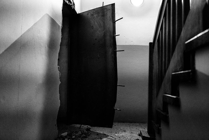 © Gabriele Micalizzi - Image from the Five O That's the law photography project