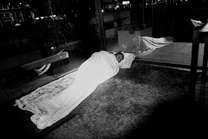 © Gabriele Micalizzi - Image from the Five O That's the law photography project