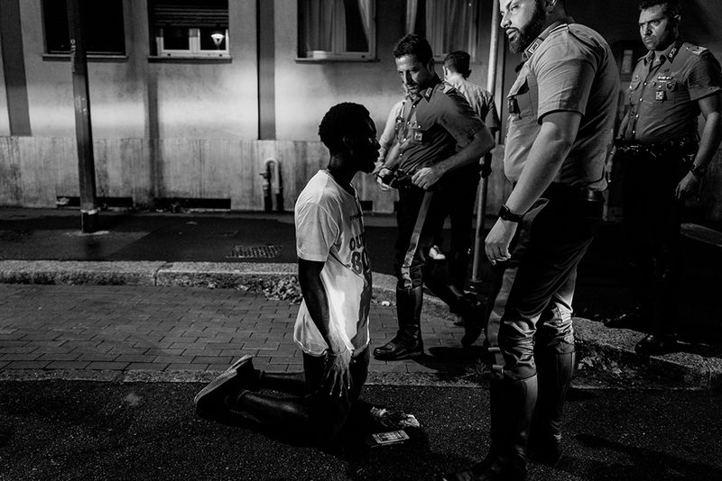 © Gabriele Micalizzi - Image from the Five O That's the law photography project