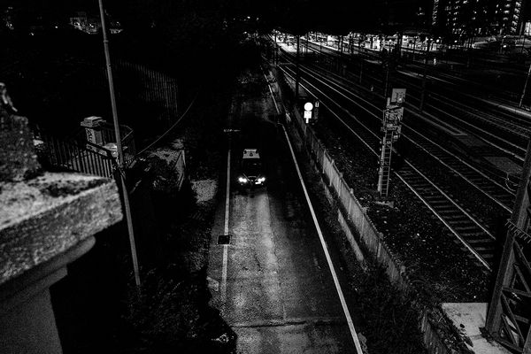 © Gabriele Micalizzi - Image from the Five O That's the law photography project