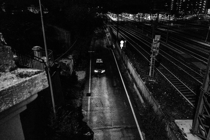 © Gabriele Micalizzi - Image from the Five O That's the law photography project