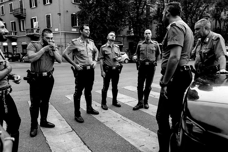 © Gabriele Micalizzi - Image from the Five O That's the law photography project