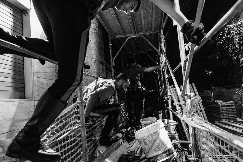 © Gabriele Micalizzi - Image from the Five O That's the law photography project