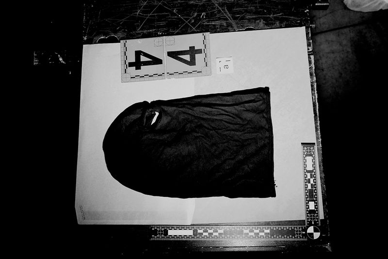 © Gabriele Micalizzi - Image from the Five O That's the law photography project