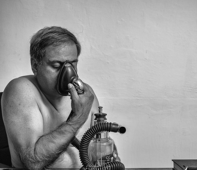 © Armando López-Guerrero - Image from the My demons photography project