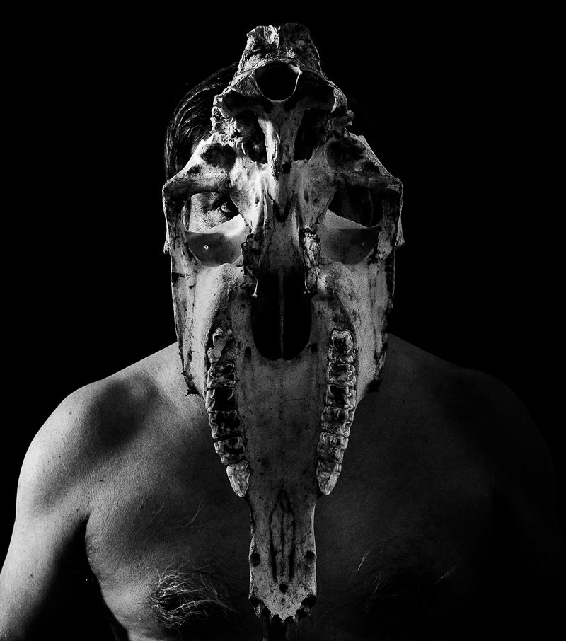 © Armando López-Guerrero - Image from the My demons photography project