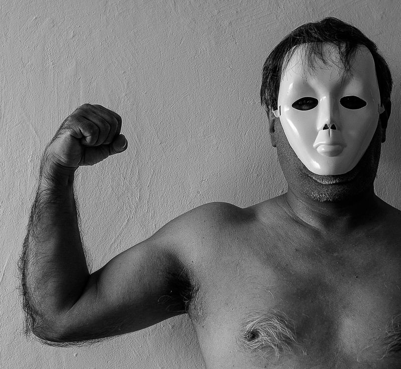 © Armando López-Guerrero - Image from the My demons photography project