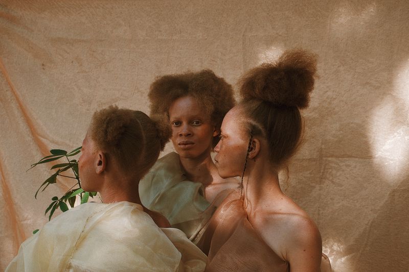 © Keren Lasme - Image from the Beneath our skin lies the sun photography project