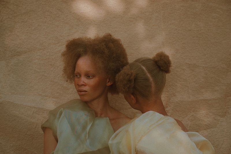 © Keren Lasme - Image from the Beneath our skin lies the sun photography project