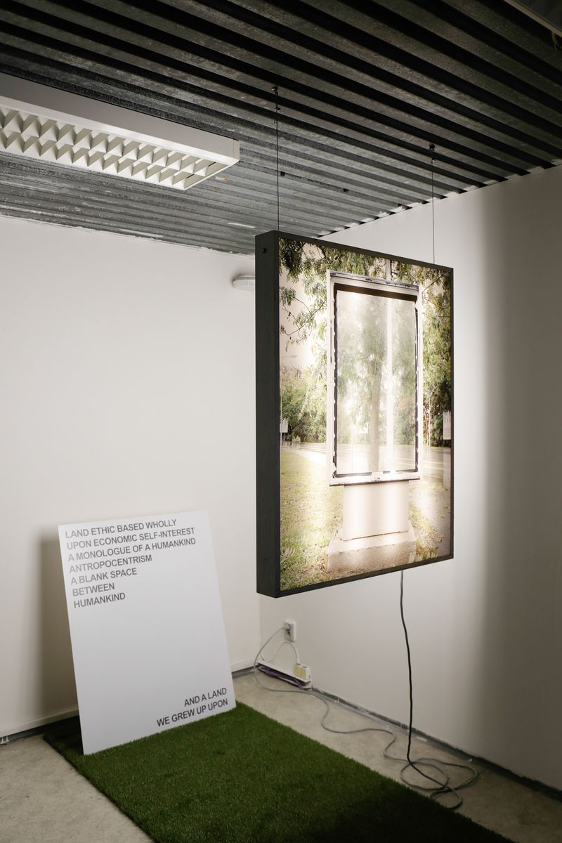 © Paula Malinowska - photo of the installation