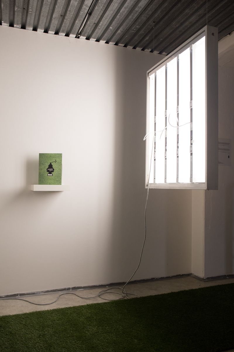 © Paula Malinowska - photo of the installation