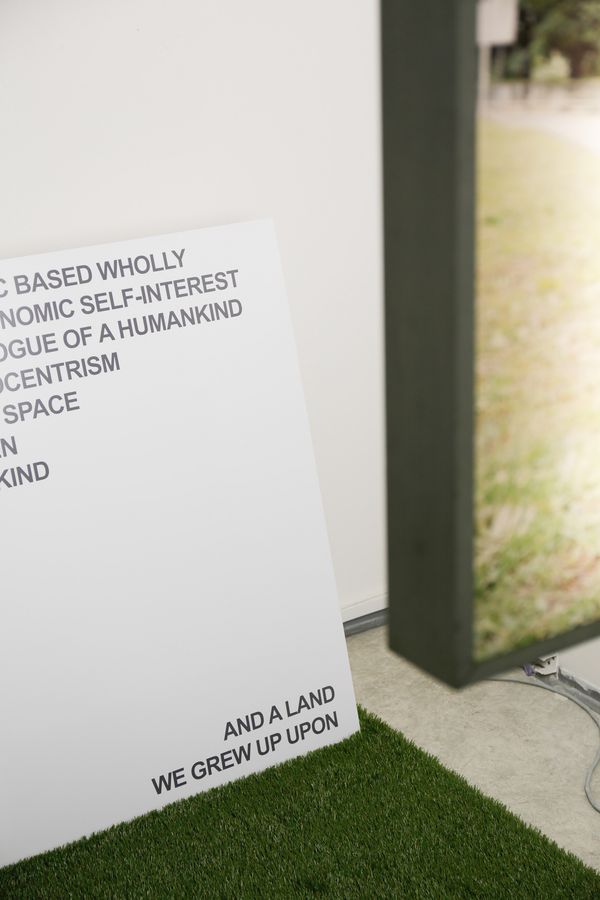 © Paula Malinowska - photo of the installation