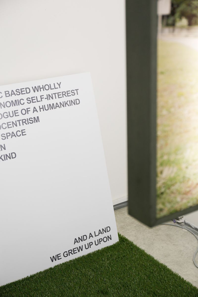 © Paula Malinowska - photo of the installation