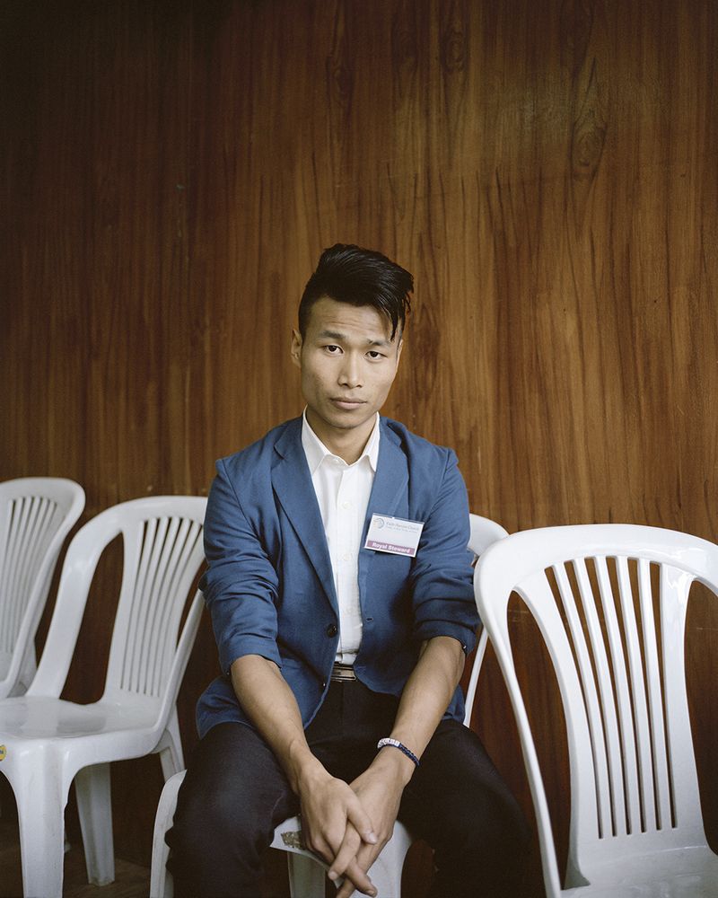 © Karolina Gembara - Image from the Seven sisters photography project